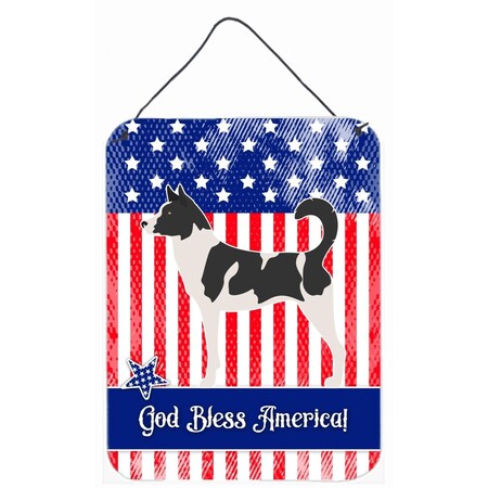 Carolines Treasures Canaan Dog American Wall or Door Hanging Prints BB8410DS1216